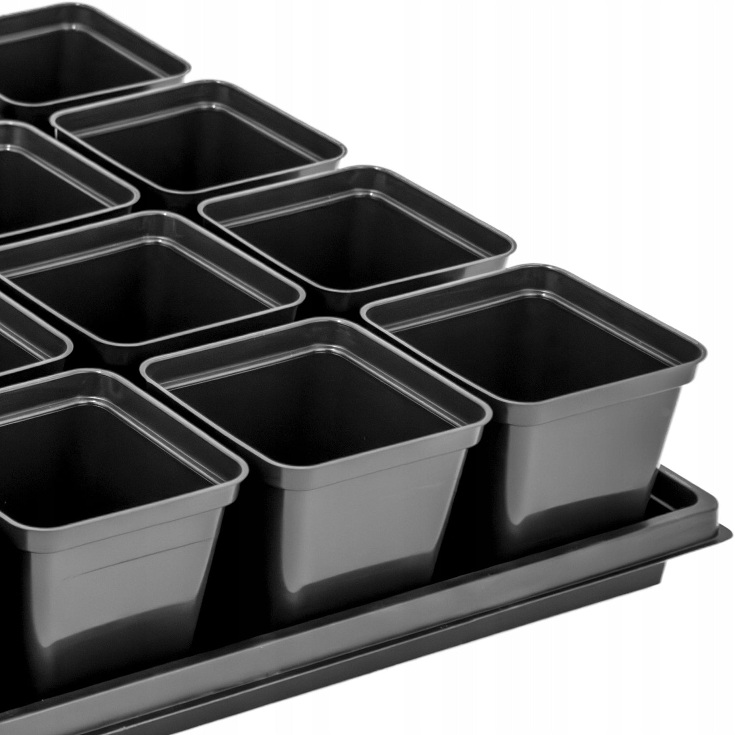 Production pots for seeding and seedlings SR0.5 24 pcs. with stand 0,5 l Manufacturer code GP13122+H35