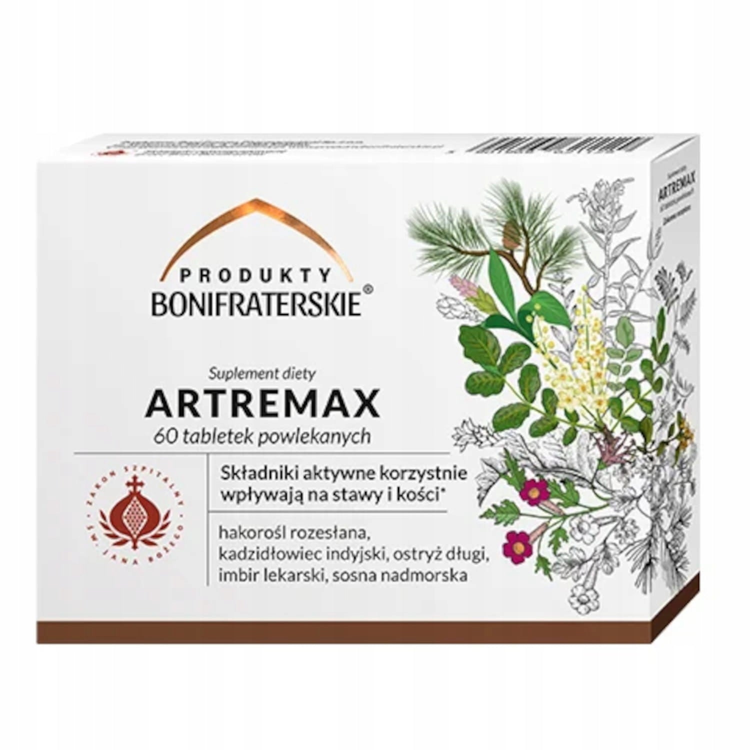Produkty Bonifraterskie Artremax 60 tablets