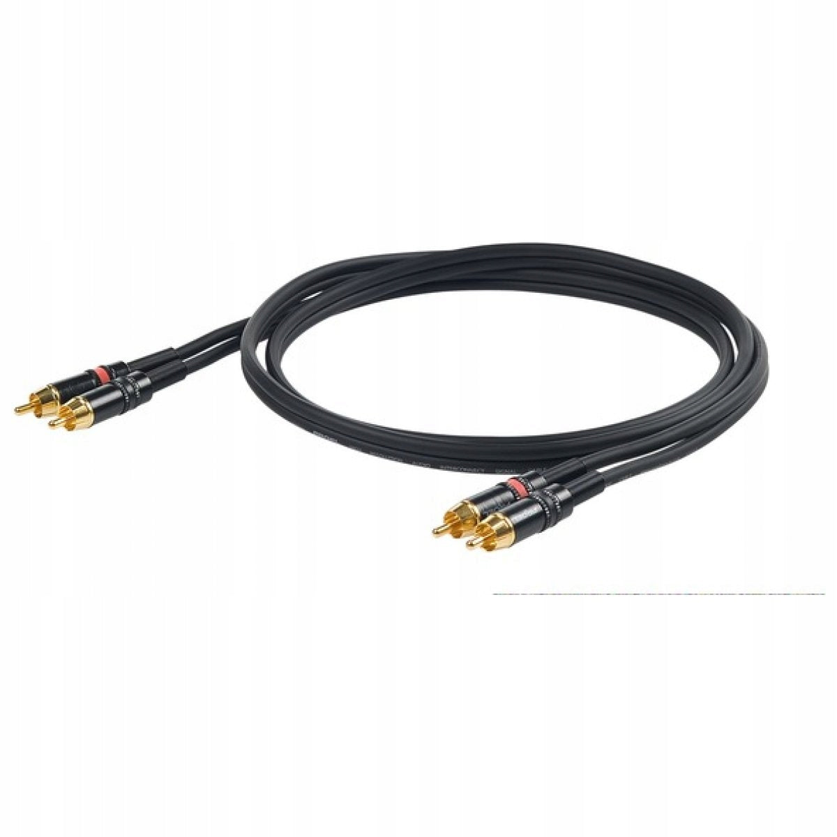 Proel 2 x Cinch, 3 m 