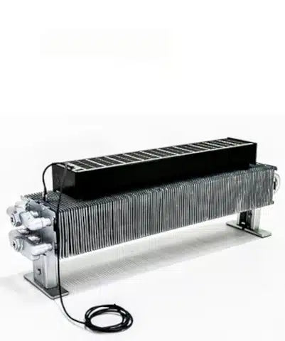 Prof. Climatebooster Convector radiator fan (made in NL). Rab60% Packaging status original