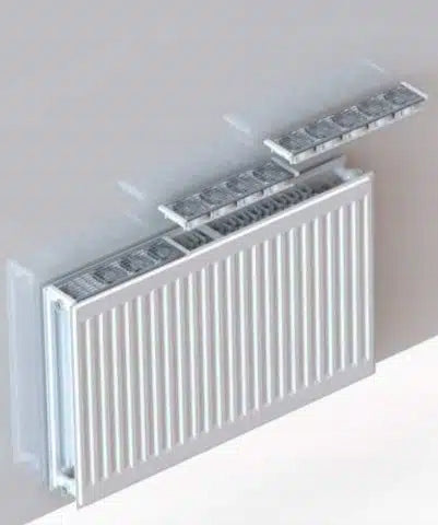 Prof. Climatebooster PRillo80 radiator fan(made in NL). Rab60% Packaging status original
