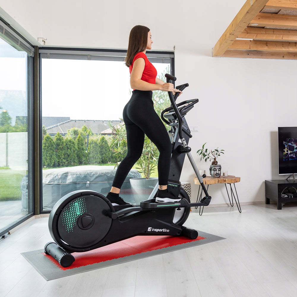 Ellipsentrainer inSPORTline Kapekor PRO (bis 150 kg, Gewicht 21 kg) 