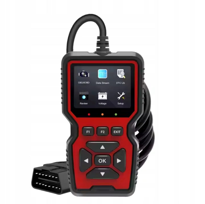 Profesjonalny komputer diagnostyczny OBD2 do auta skaner uniwersalny Brand no brand