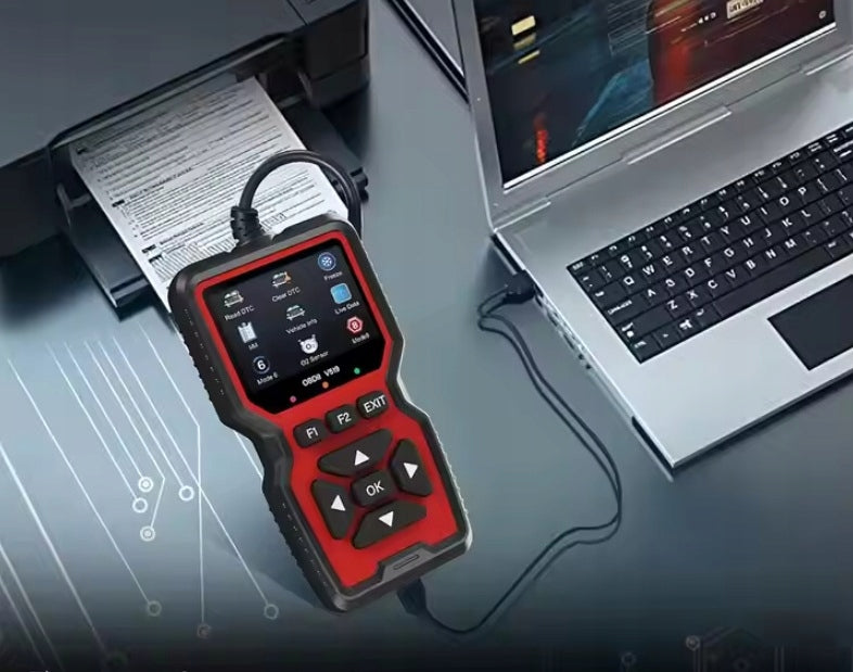 Profesjonalny komputer diagnostyczny OBD2 do auta skaner uniwersalny Manufacturer code 238472347