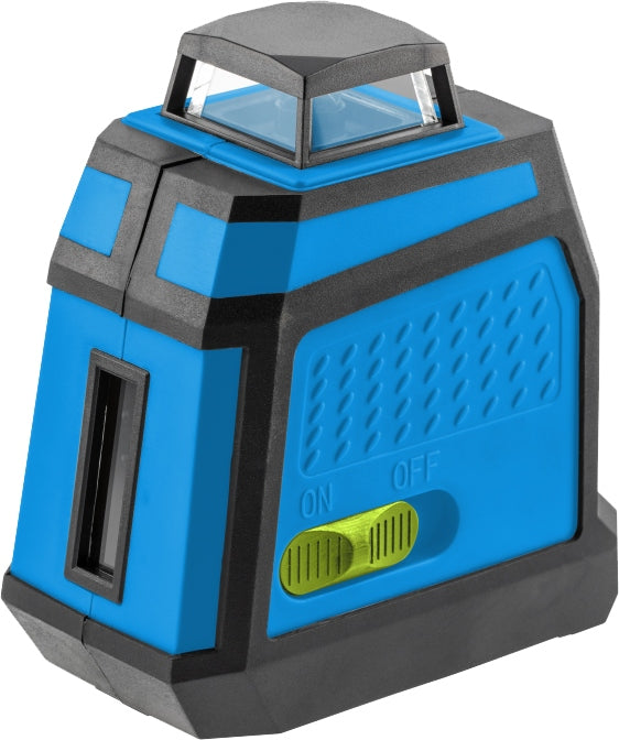 Professional 3D and side laser level, self-leveling, 30m
