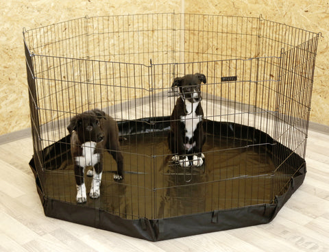 Professional 8-piece modular playpen height 78 cm KERBL PLAYPEN Kind playpen