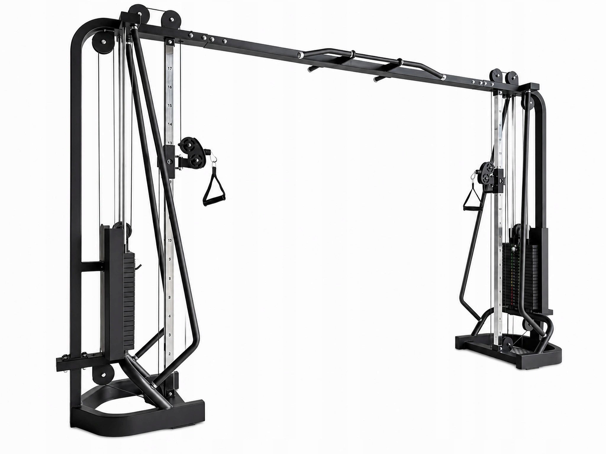 Professional Atlas Gate Cast Iron Stacks 2 x 100kg Lower/Upper Lift