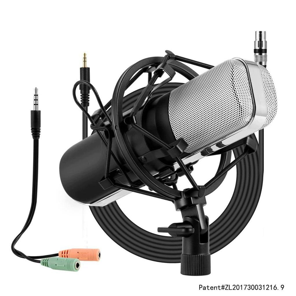 Professional Audio Condenser Microphone 3.5mm Sound Manufacturer code 06163018262