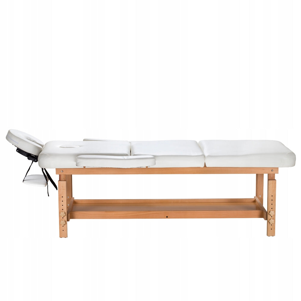 Professional Bed Massage Table inSPORTline Reby LACQUERED WOOD Manufacturer code 16806