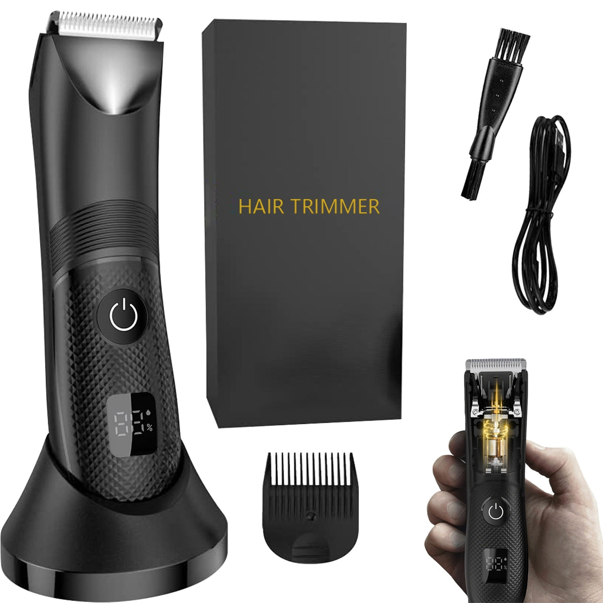 Professional Body Shaving Trimmer Intimate Place Trimmer