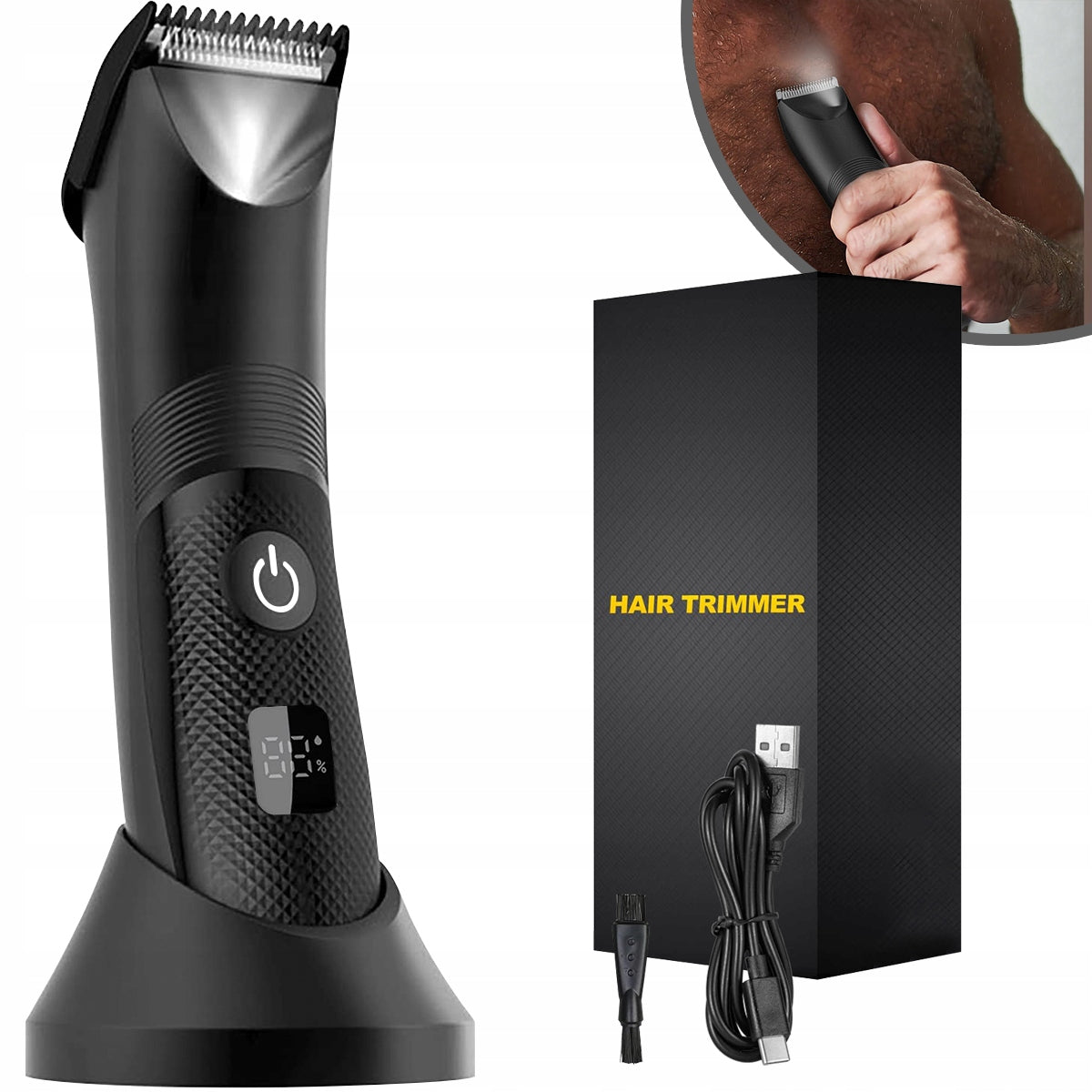 Professional Body Shaving Trimmer Intimate Place Trimmer