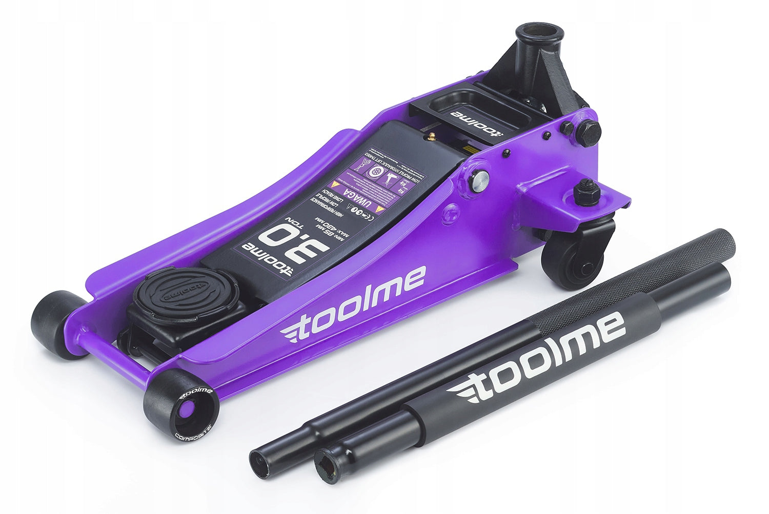 Professional CAR LIFT FROG 3T LOW PROFILE LEVER Toolme Brand Toolme