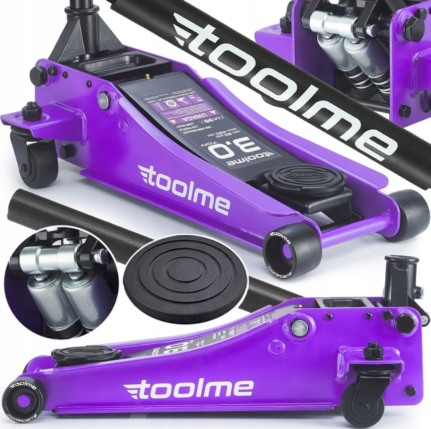 Professional CAR LIFT FROG 3T LOW PROFILE LEVER Toolme
