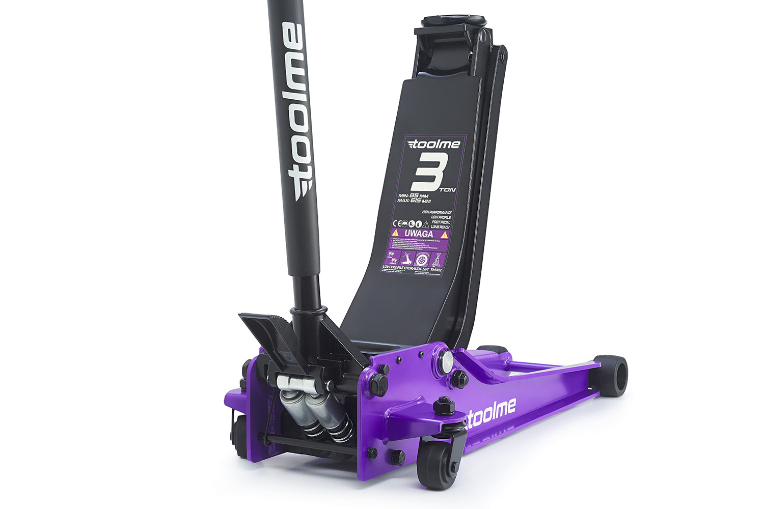 Professional CAR LIFTER 85-615 3T LOW PROFILE JACK Toolme Manufacturer code TM002