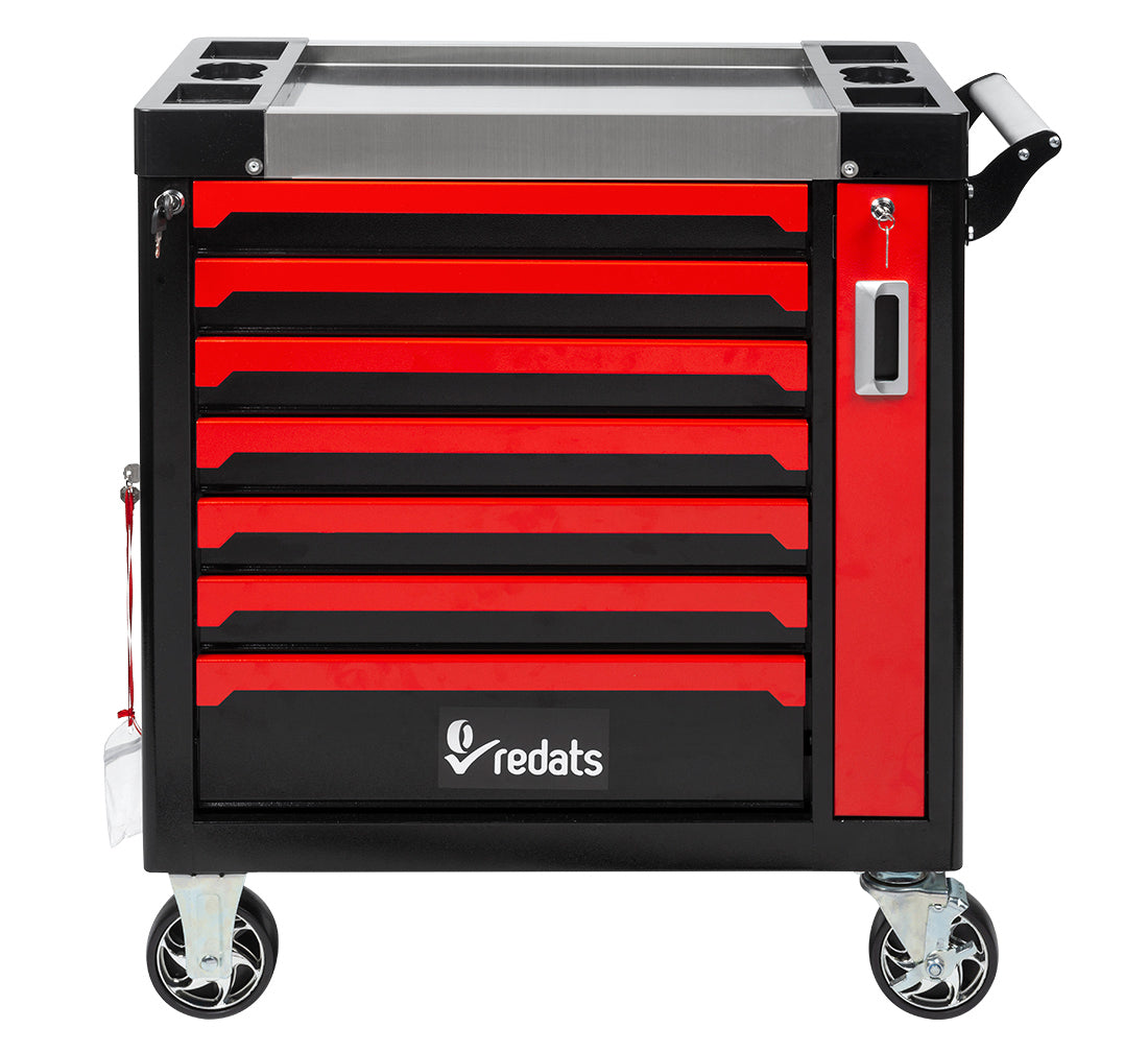 Professional Cabinet Service Tool Trolley 7 Drawers 2 Clipboards Redats Manufacturer code 07-05-71