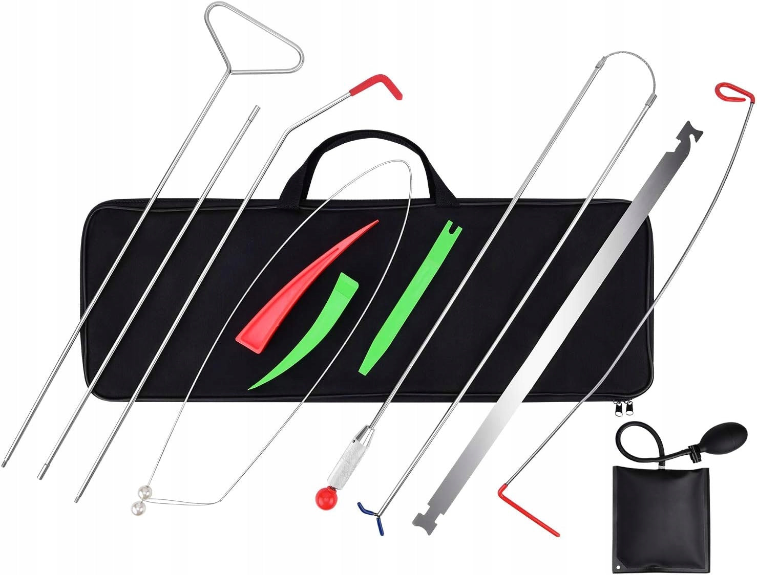 Professional Car Door Opening Emergency Kit With Bag