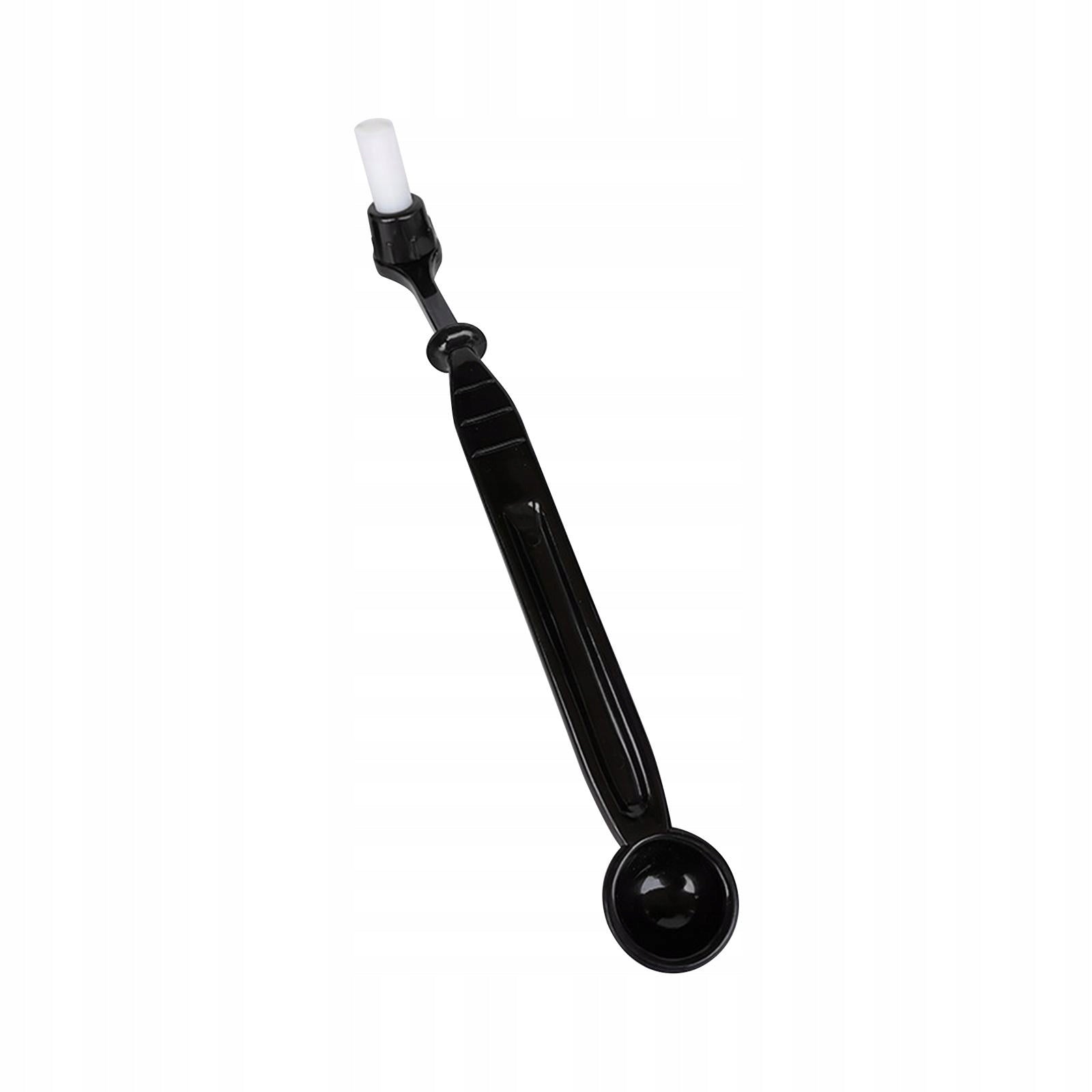 Professional Coffee Cleaning Brush Detachable Brush Head Espresso Black
