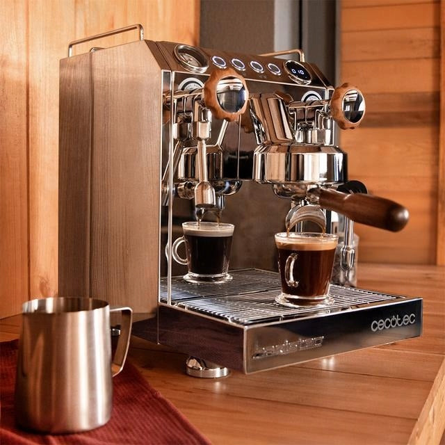Professional Coffee Maker Baristeo Classic 3200W 15 Bar PID Silver Manufacturer code A01_EU01_100654