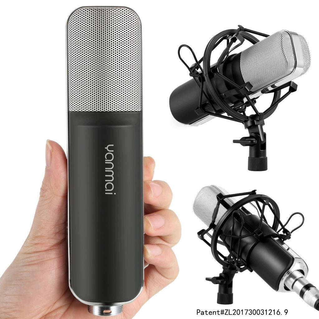 Professional Condenser Studio Broadcast & Recording Microphone +Shock Mount Manufacturer code 05463018262