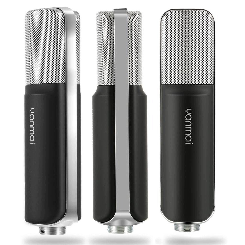 Professional Condenser Studio Broadcast & Recording Microphone +Shock Mount Packaging status original