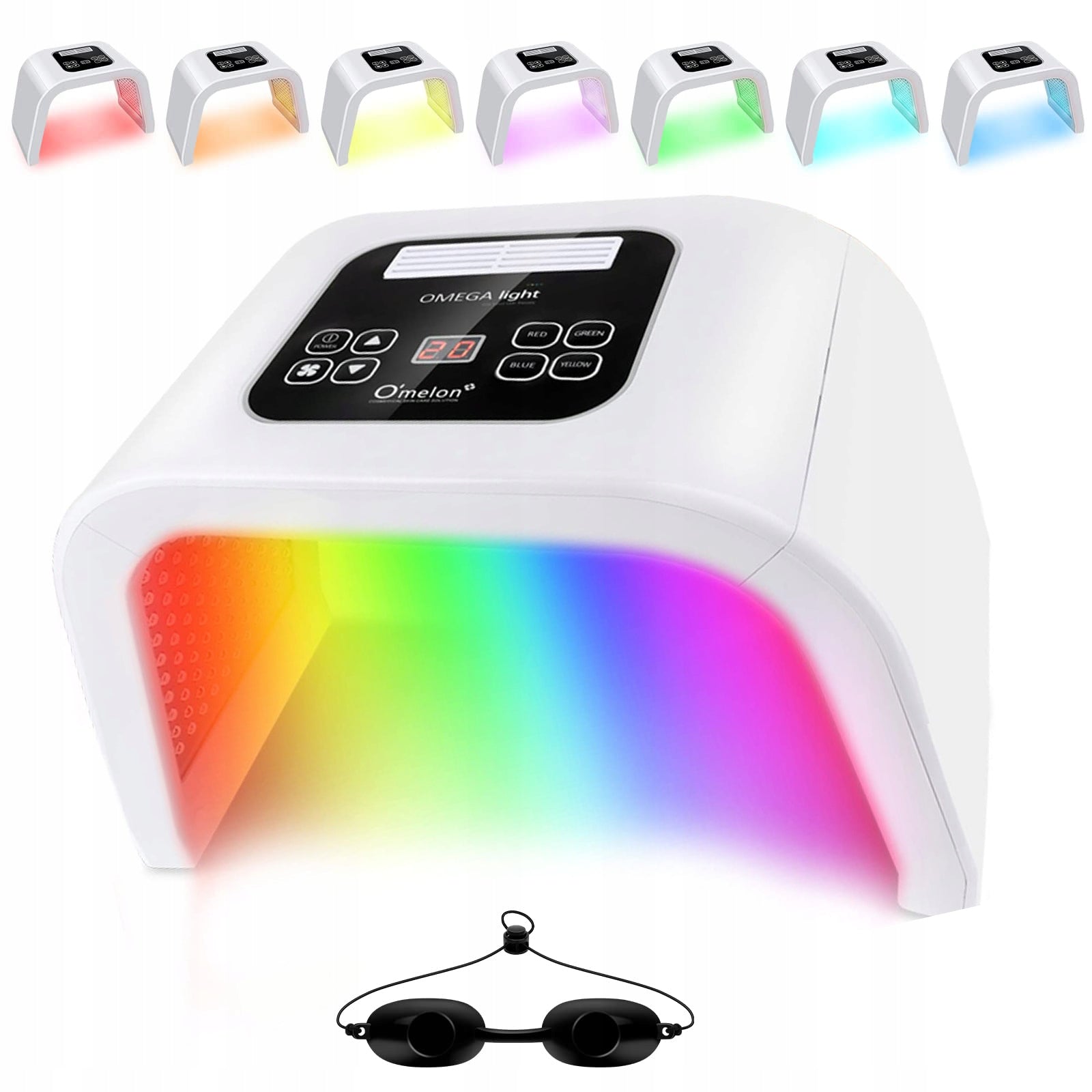 Professional Cosmetic Lamp Led PHOTON THERAPY LIGHT Packaging status original
