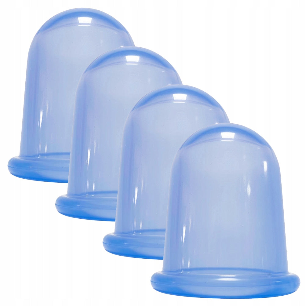 Professional Cupping Body Massager 4 Pcs 2 Sizes
