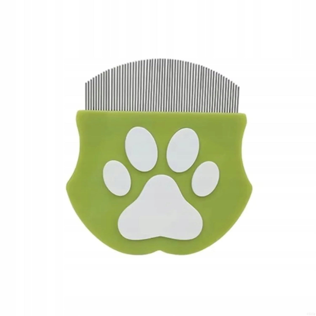 Professional Curved Flea Comb & Face Comb for Pets Removes Stains