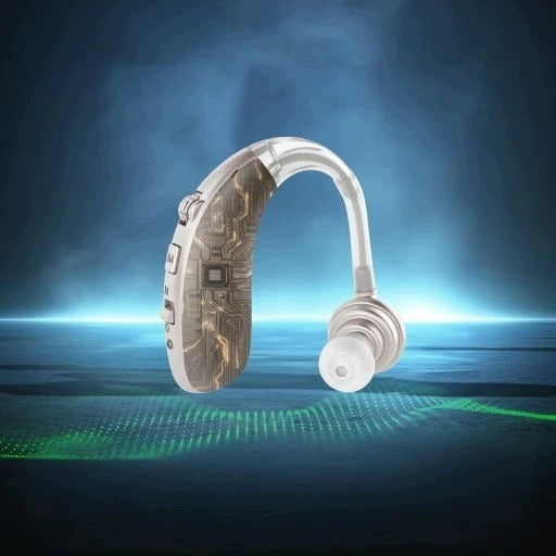 Professional Digital Hearing Aid, Hearing Amplifier 2 Pack Ear right and left