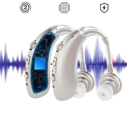 Professional Digital Hearing Aid, Hearing Amplifier 2 Pack Medical device no