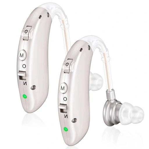 Professional Digital Hearing Aid, Hearing Amplifier 2 Pack
