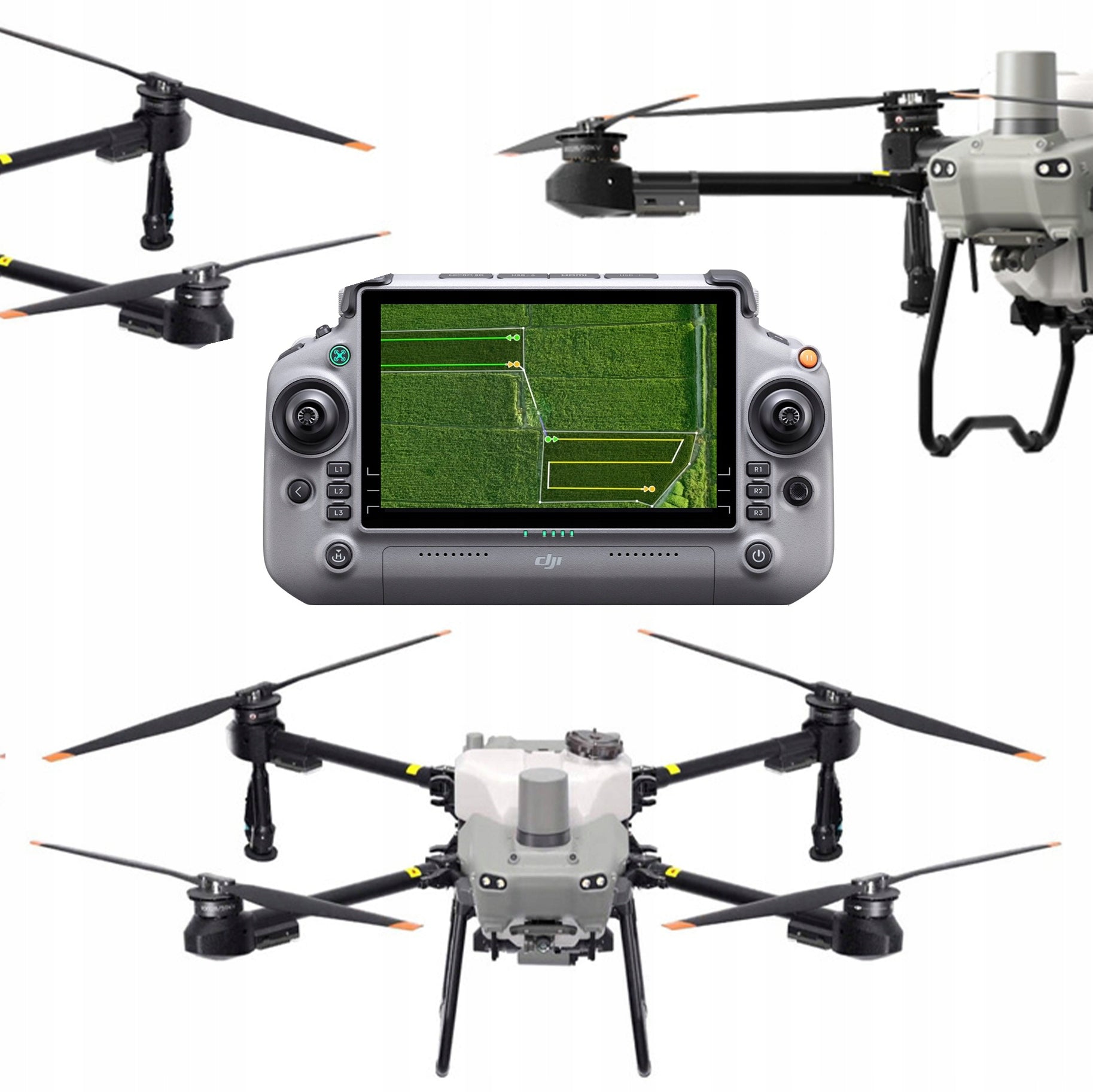 Professional Drone DJI T25 Agricultural Spray Agras 4600W T25 35L GPS EAN (GTIN) 5906142967292