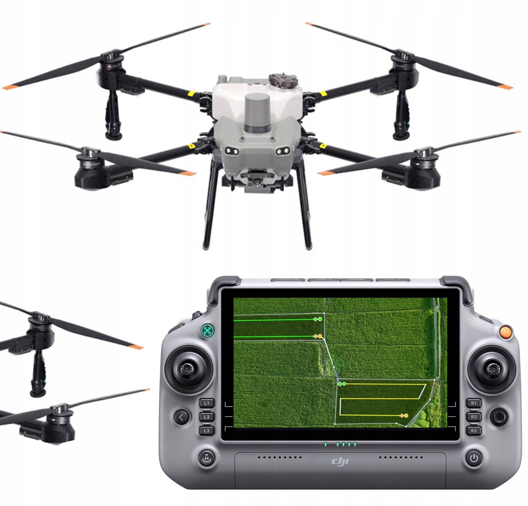 Professional Drone DJI T25 Agricultural Spray Agras 4600W T25 35L GPS