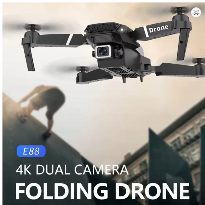 Professional E88 drone with 4K wide angle HD 1080P WiFi camera Manufacturer code E88