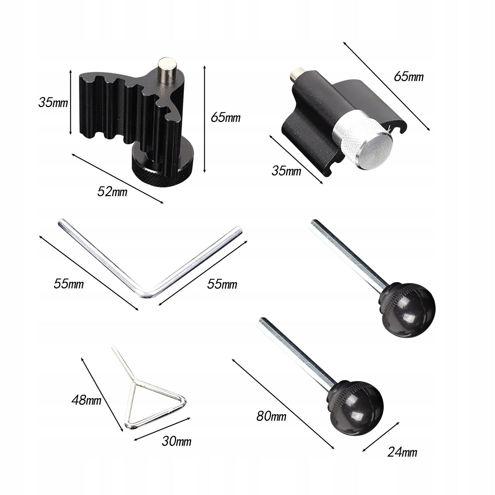 Professional Engine Timing Repair Tool Set Auto Camshaft Lock Kit Complete Brand no brand