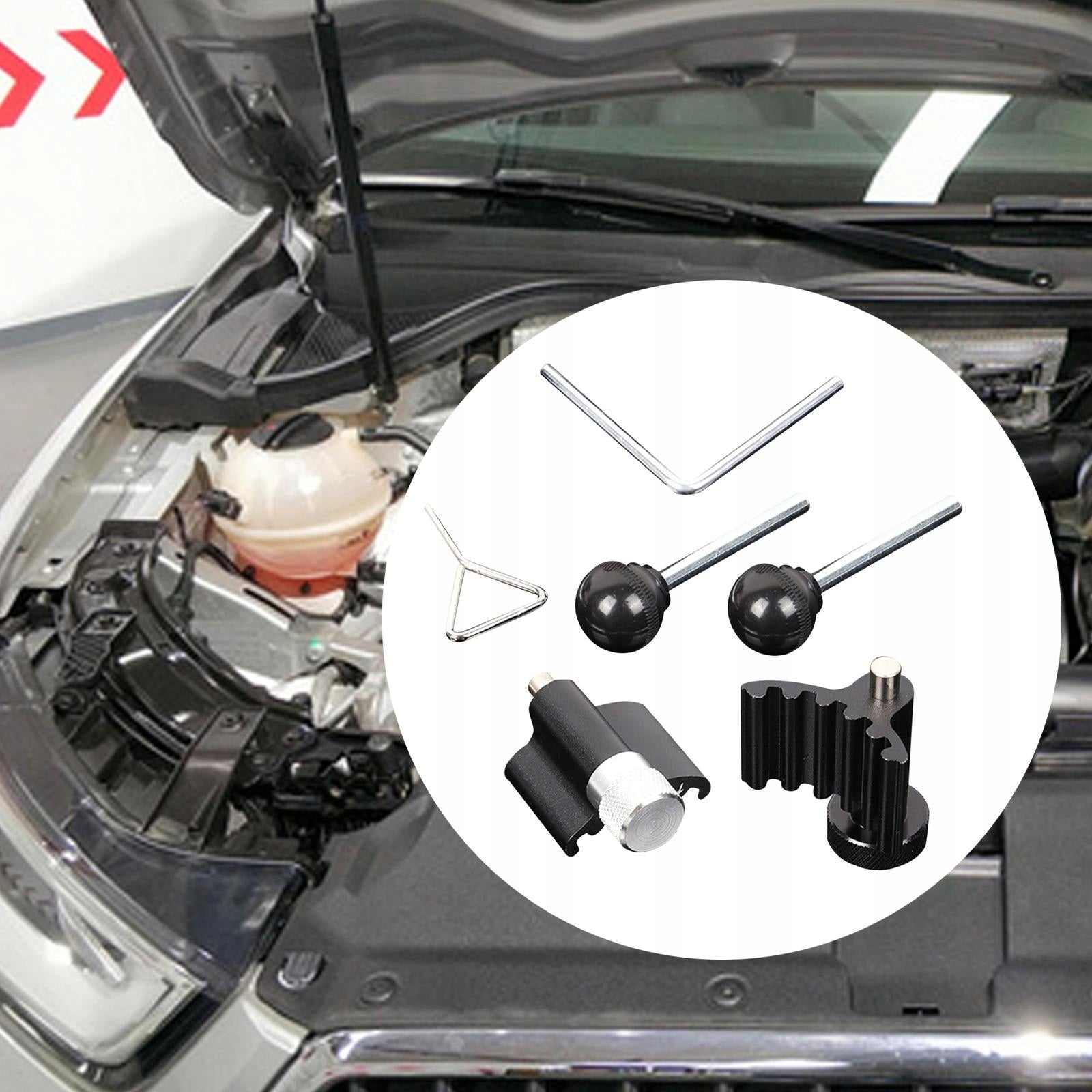Professional Engine Timing Repair Tool Set Auto Camshaft Lock Kit Complete