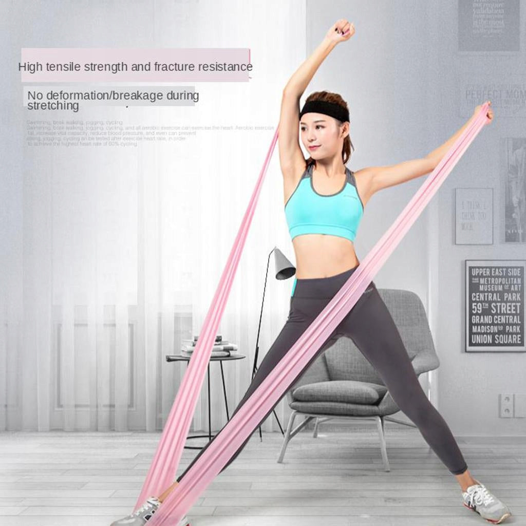 Professional Exercise Bands Long Elastic Bands, Perfect for Purple Color other