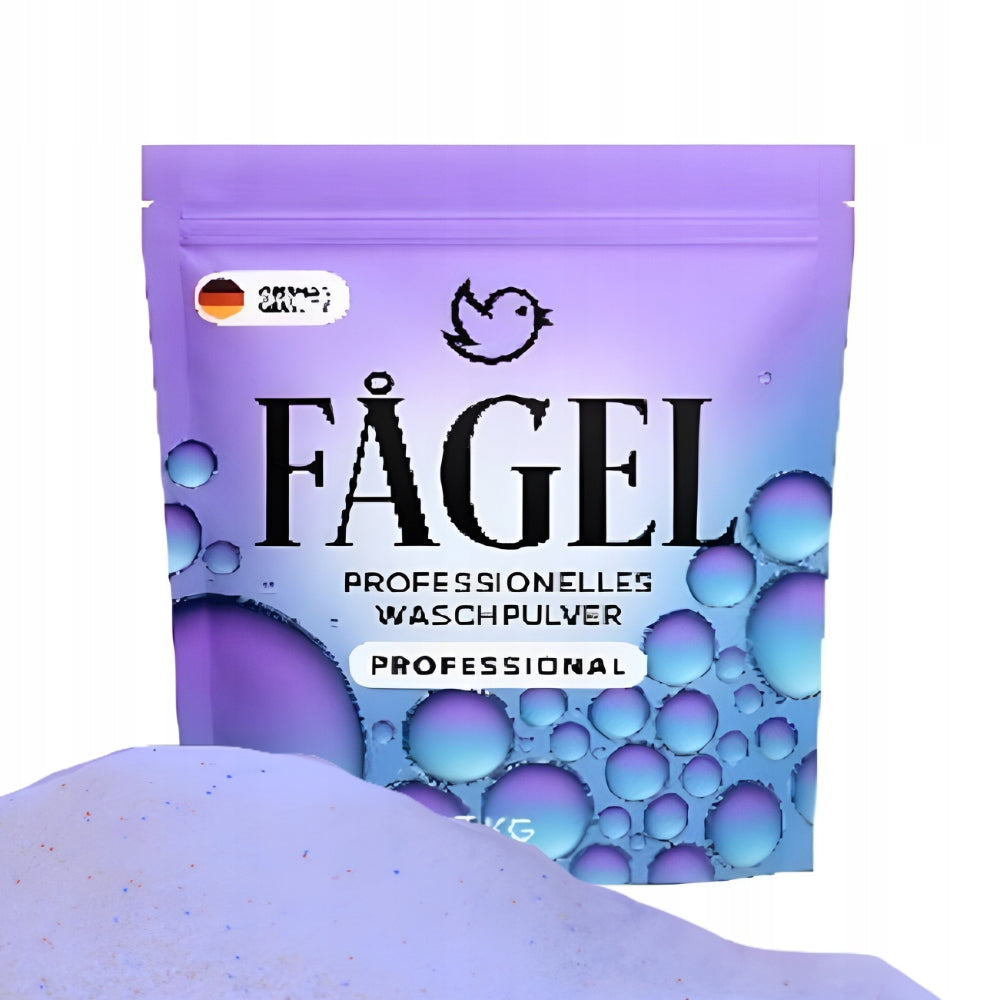 Professional FAGEL 3kg Washing Powder