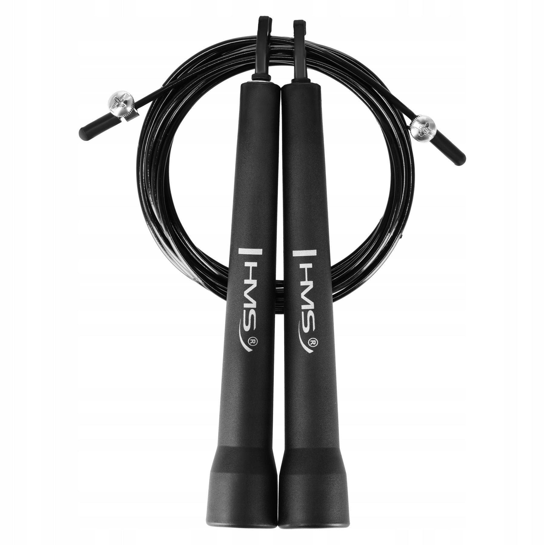 Professional Fast Jump Rope With Bearings Steel Rope Training Boxing HMS Packaging status original