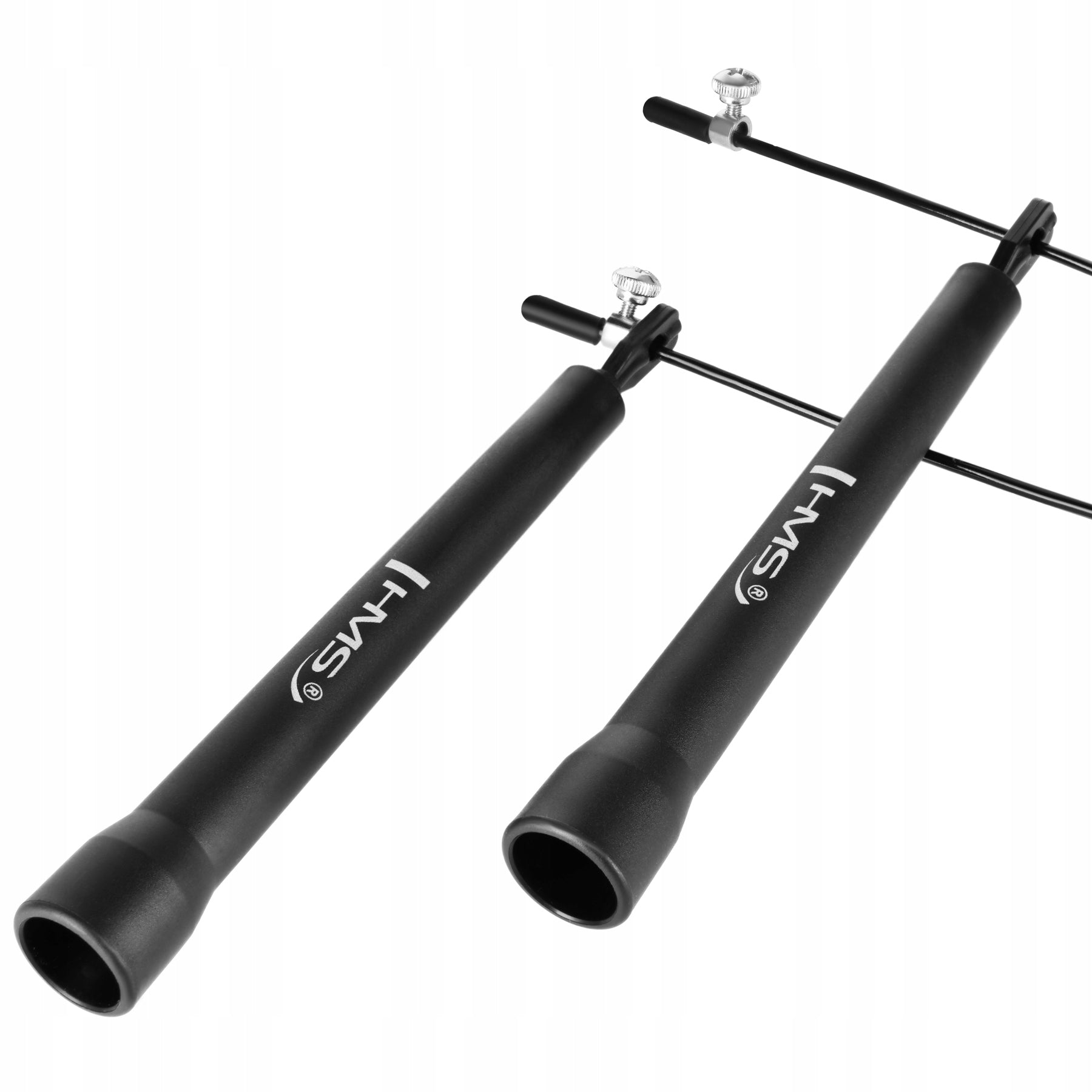 Professional Fast Jump Rope With Bearings Steel Rope Training Boxing HMS Rope length 280 cm