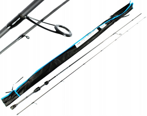 Professional Fishing Kit SPINNING jaxon FISHING ROD Grey reel Z37 Total length 240 cm