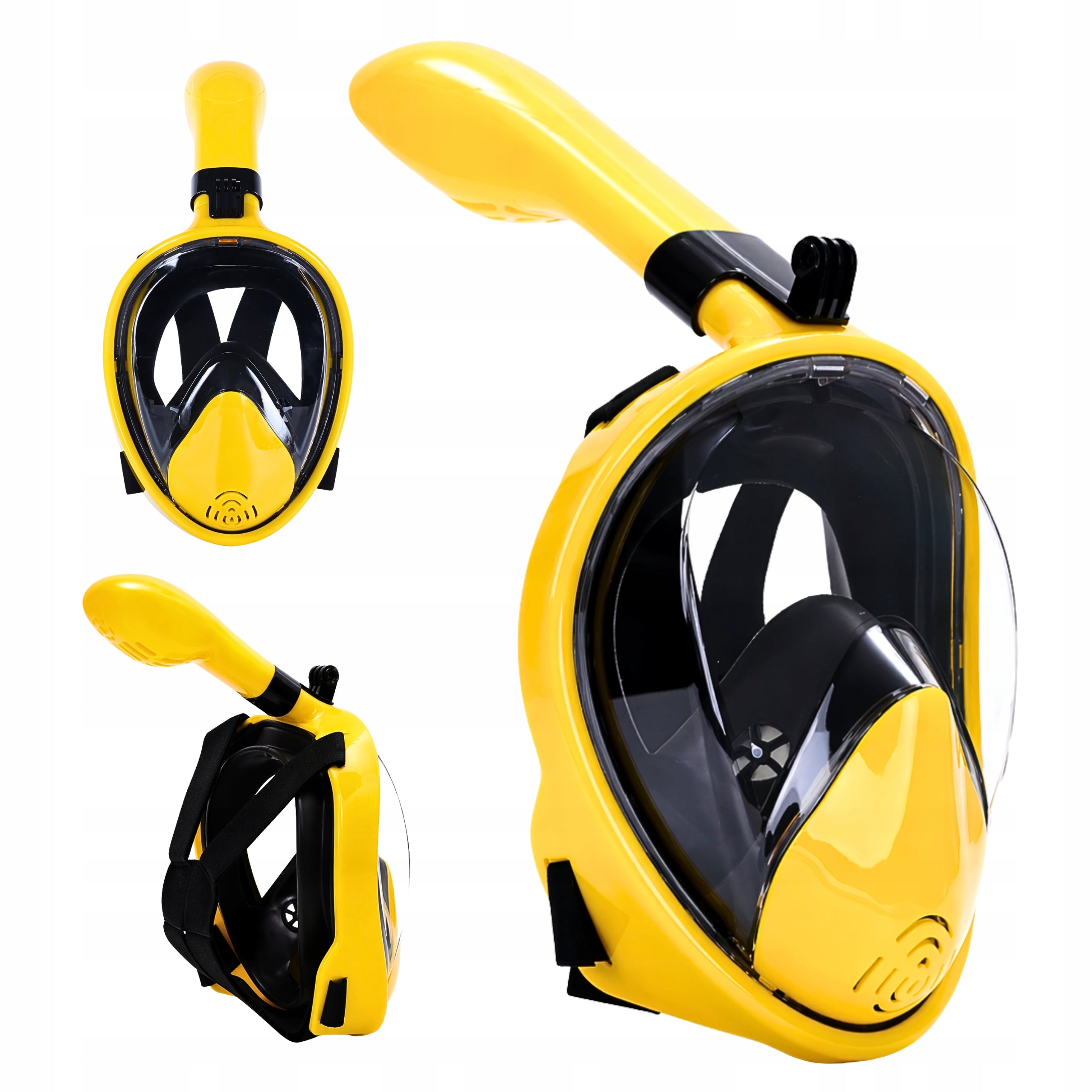 Professional Full Face Diving Mask S/M