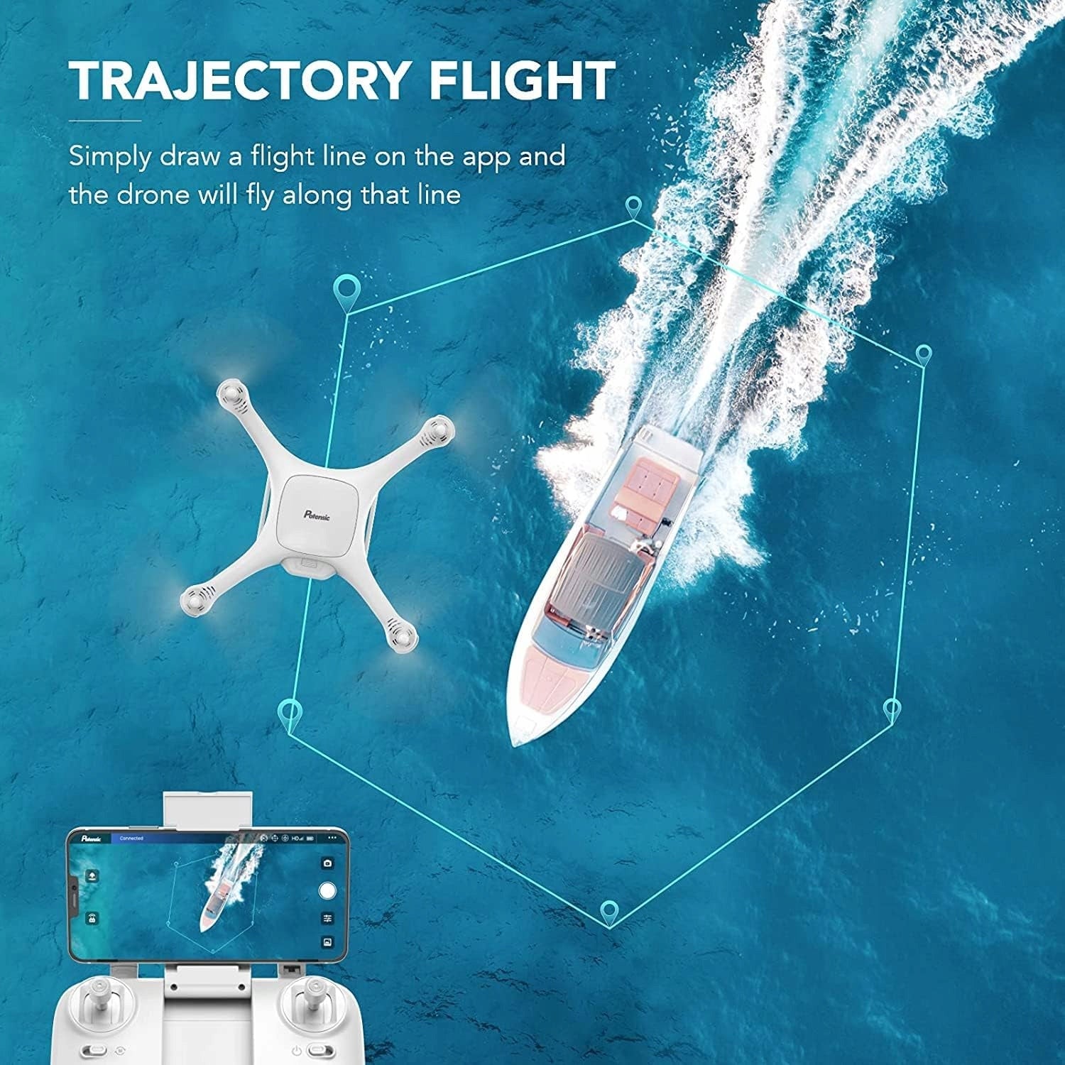 Professional GPS drone with 2K camera Potensic T25 Manufacturer code 6917278527655