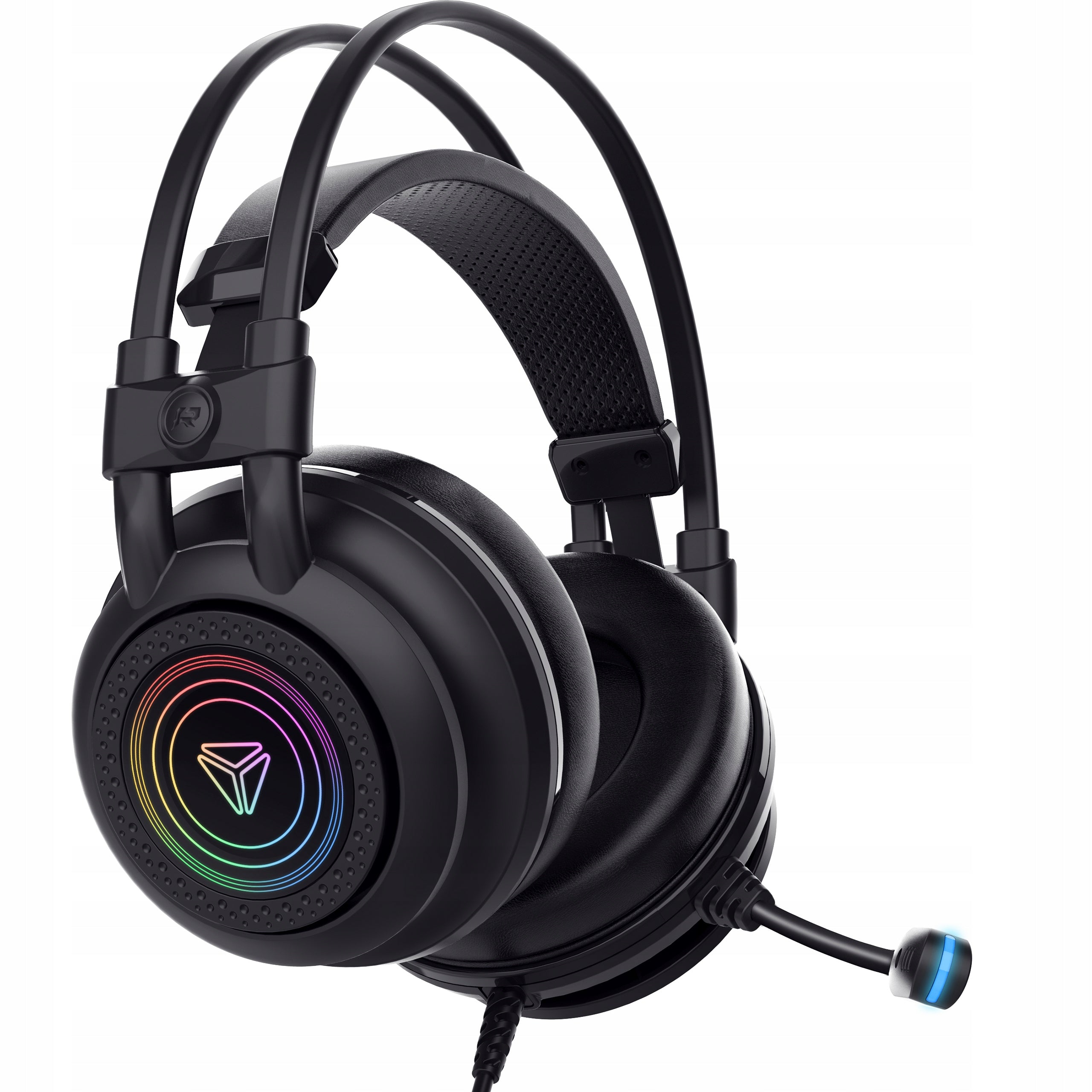 Professional Gaming Headphones Yenkee YHP 3035 7.1 Channel Microphone Brand Yenkee