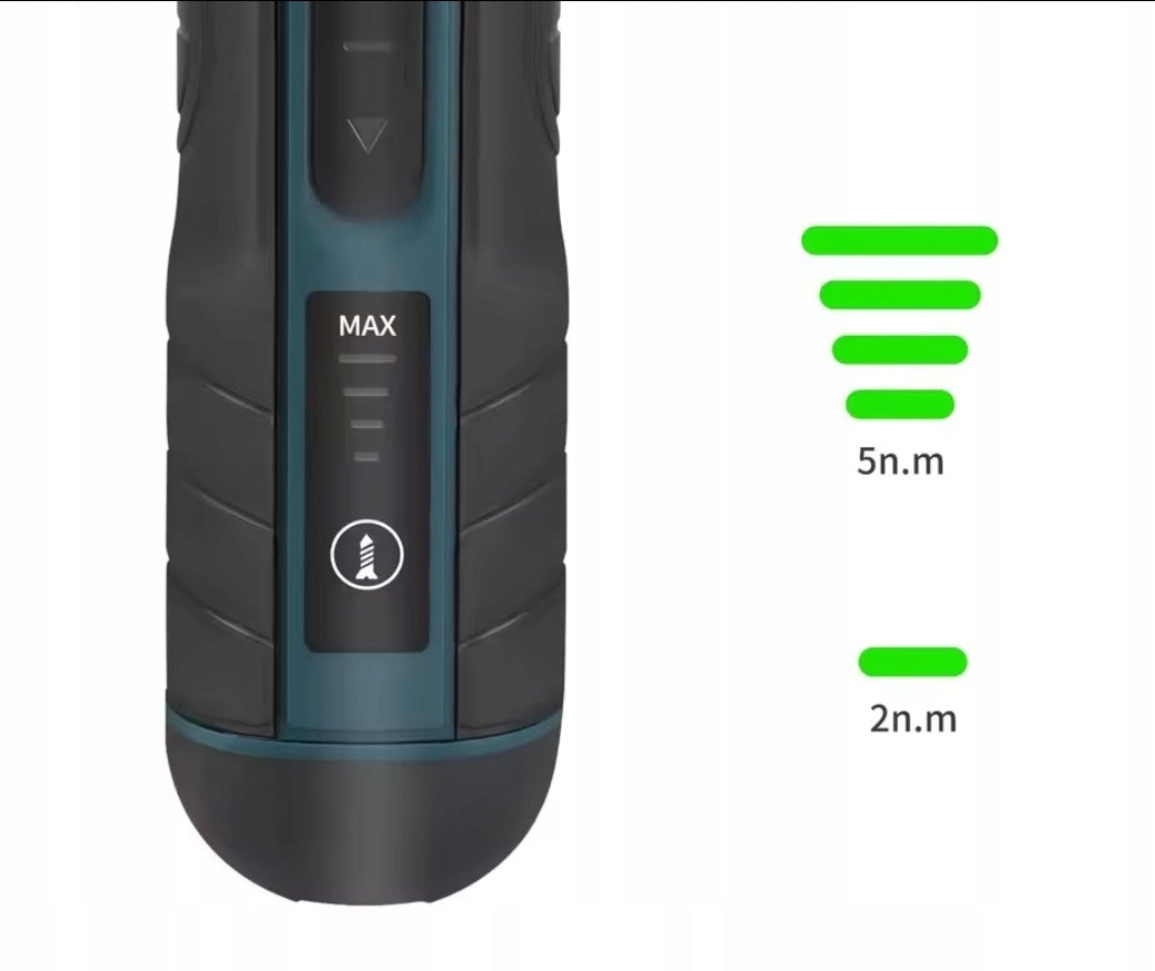 Professional Go 3 Mini Screwdriver Cordless Screwdriver 1300mA Voltage (V) 3,6 V