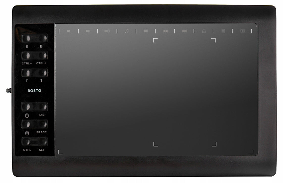 Professional Graphics Tablet BOSTO 1060 PLUS for computer as a gift Model 1060 PLUS