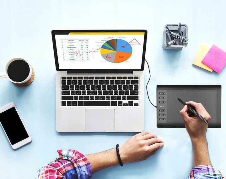 Professional Graphics Tablet BOSTO 1060 PLUS for computer as a gift Packaging status original