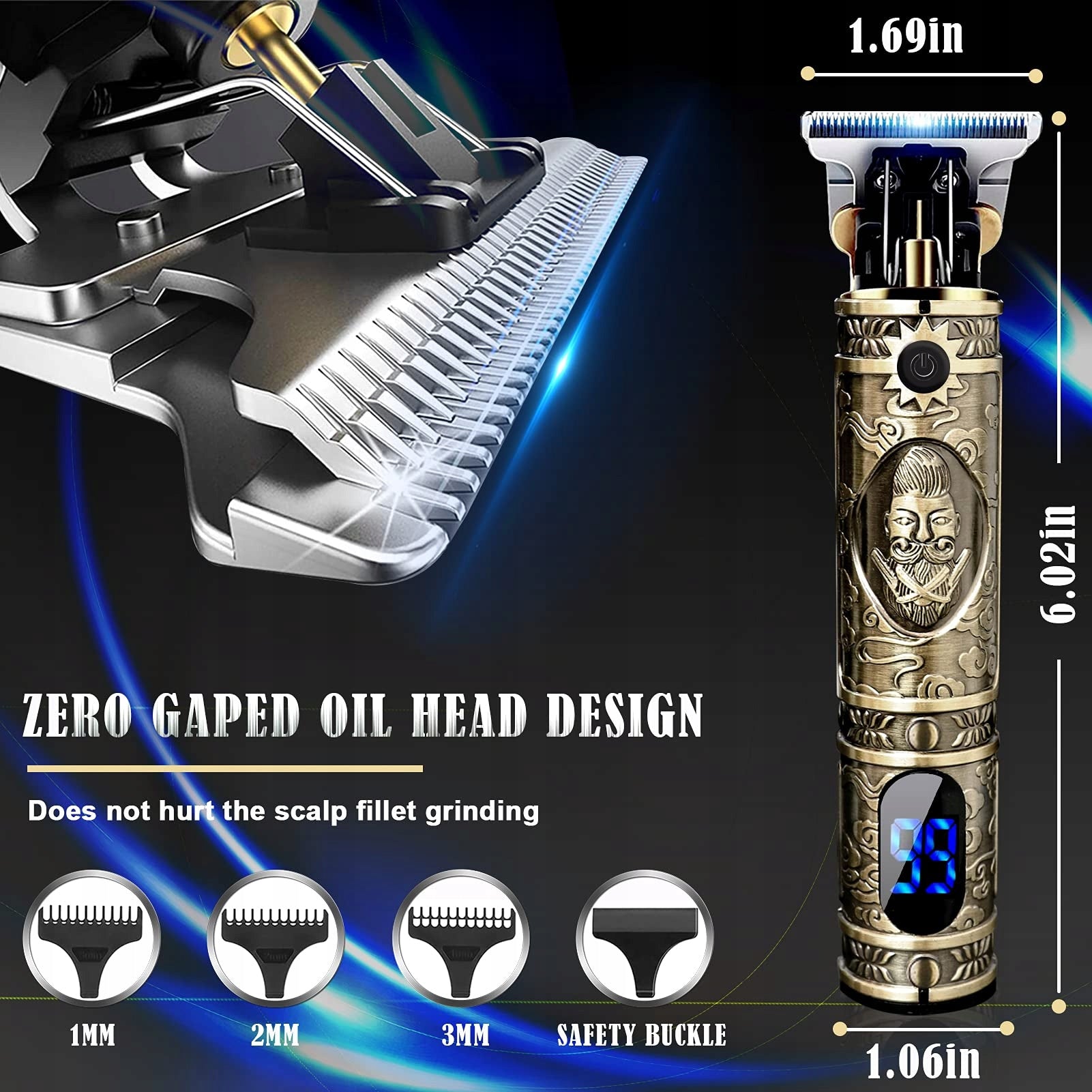 Professional Hair Clipper Trimmer 300 minutes EAN (GTIN) 5907684160042