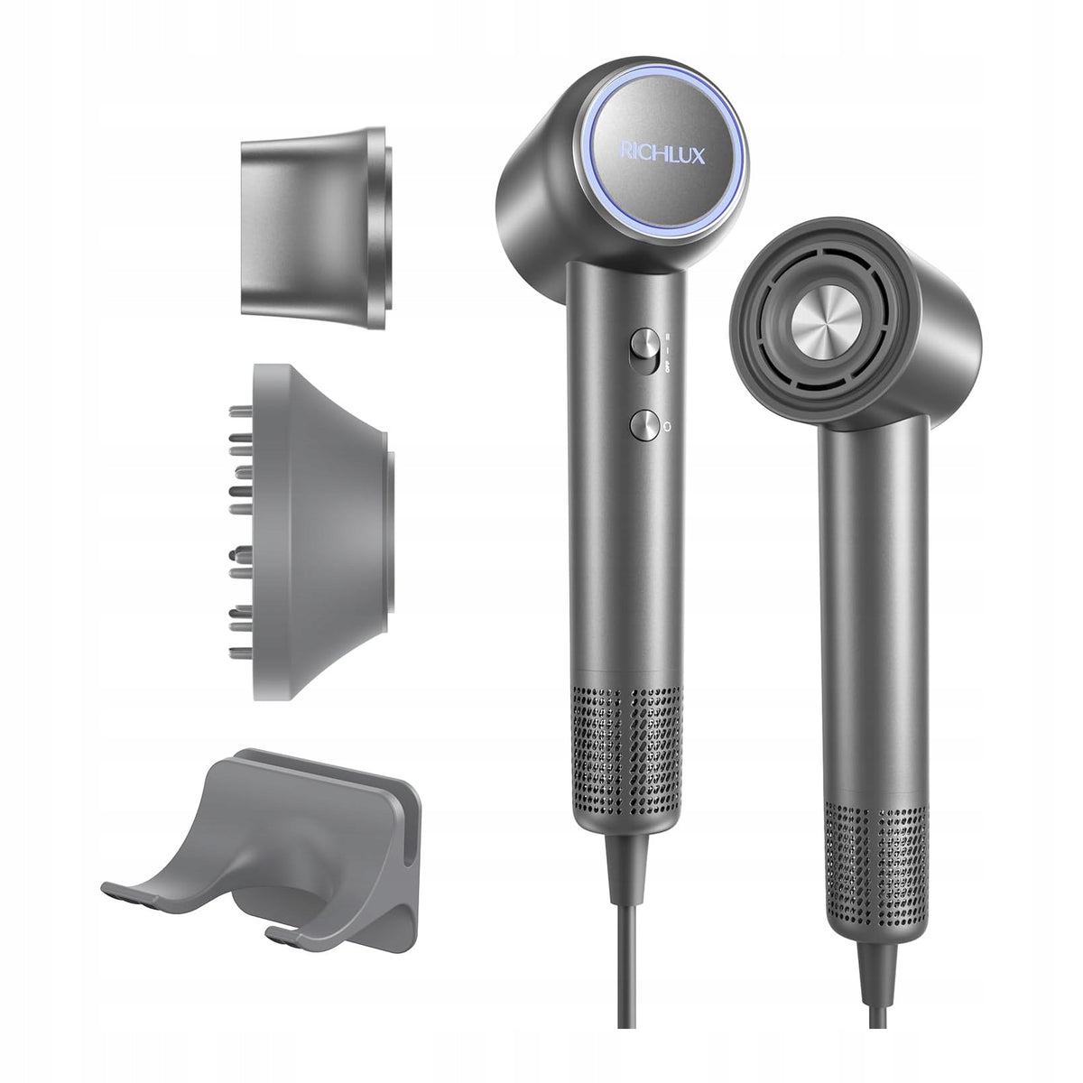 Professional Hair Dryer RICHLUX Fast Ion 500M Negative Ions
