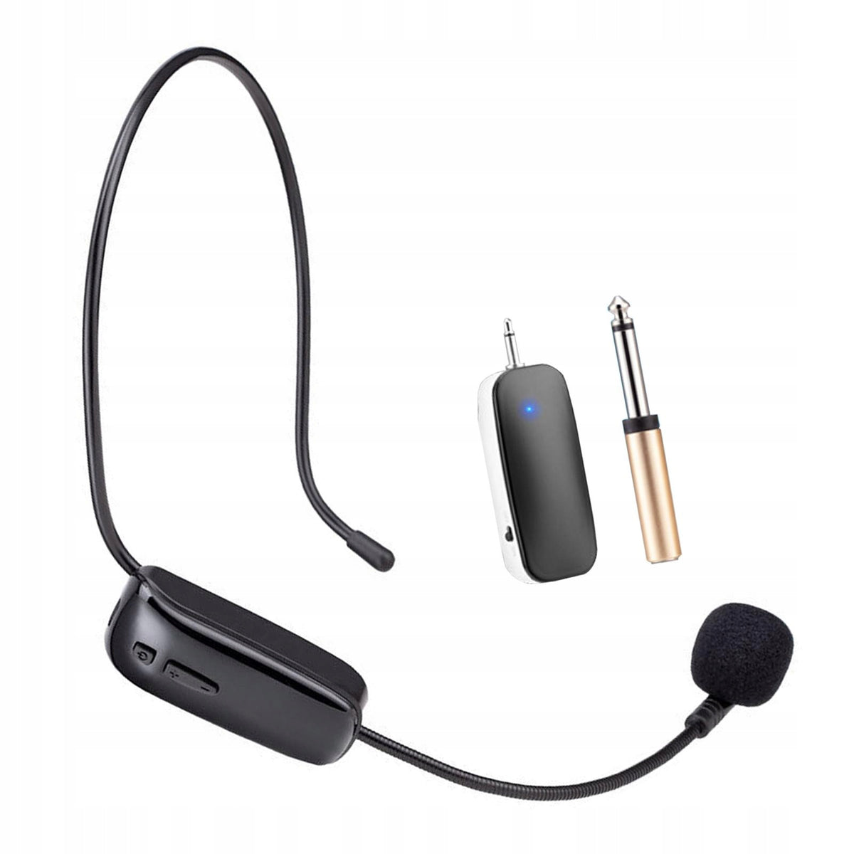 Professional Headset Microphone, UHF Wireless