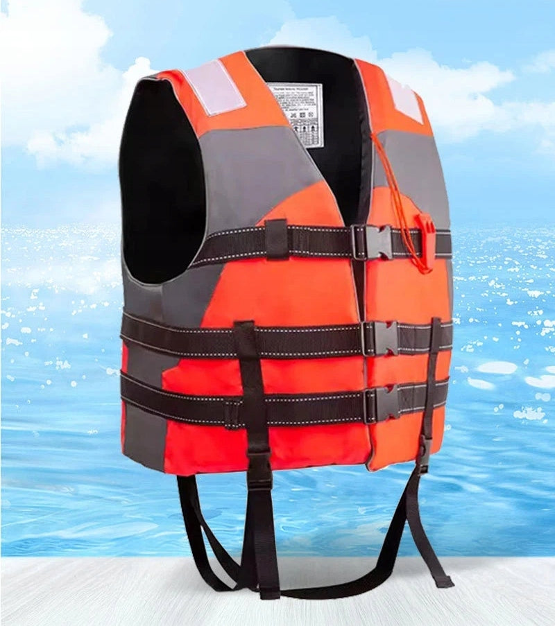 Professional High Displacement Life Jacket Body weight range 40 kg
